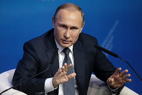 Президент РФ Владимир Путин.
