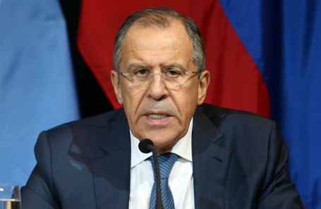 Сергей Лавров.