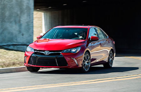 Toyota Camry.