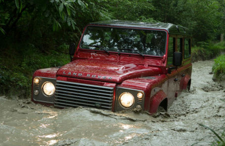 Land Rover Defender