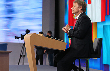 Пресс-секретарь президента РФ Дмитрий Песков. 