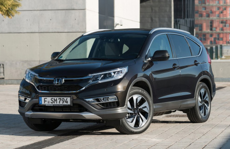 Honda CR-V - самый популярный кроссовер в мире в 2015 году.