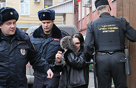 Президент Внешпромбанка Лариса Маркус.