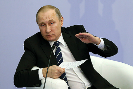 Президент РФ Владимир Путин.
