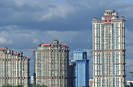 Жилой комплекс «Алые паруса».