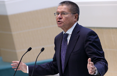 Министр экономического развития РФ Алексей Улюкаев.