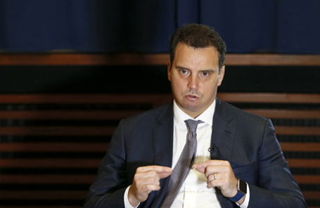 Айварас Абромавичус.