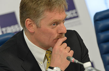 Пресс-секретарь президента РФ Дмитрий Песков.