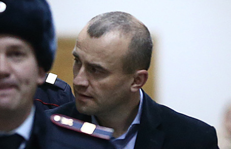 Бывший директор аэропорта Домодедово Вячеслав Некрасов (на втором плане).