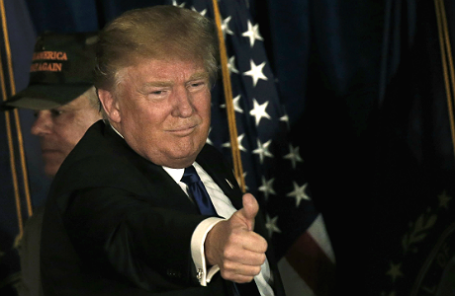 Дональд Трамп.