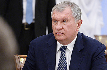 Президент-председатель правления НК «Роснефть» Игорь Сечин.