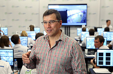 Руководитель Департамента науки, промышленной политики и предпринимательства города Москвы Олег Бочаров.