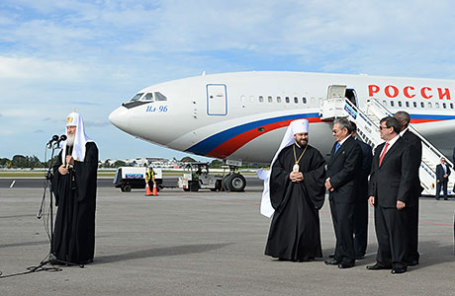 Визит патриарха Московского и всея Руси Кирилла на Кубу.