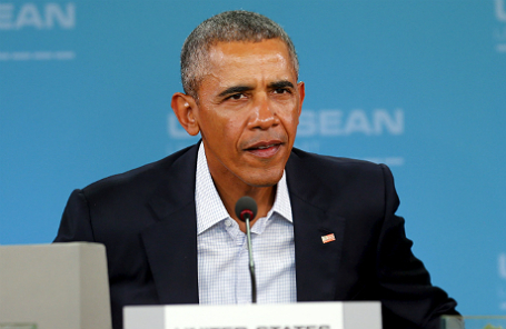 Барак Обама. 