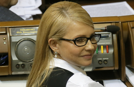 Юлия Тимошенко.