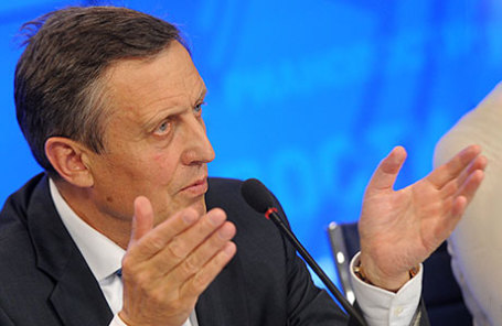 Ректор университета им. Г.В. Плеханова Виктор Гришин.