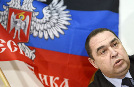 Глава ЛНР Игорь Плотницкий.