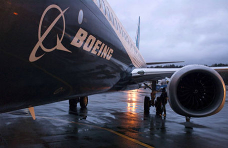 Самолет Боинг 737.