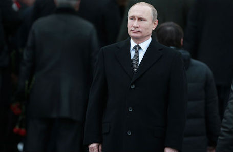 Президент РФ Владимир Путин.