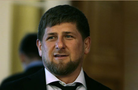 Глава Чеченской Республики Рамзан Кадыров.