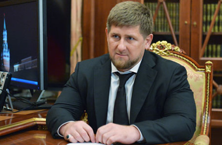 Глава Чеченской Республики Рамзан Кадыров.
