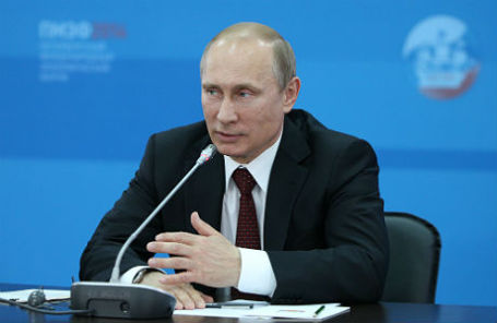 Президент РФ Владимир Путин.
