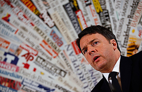 Премьер-министр Италии Маттео Ренци.