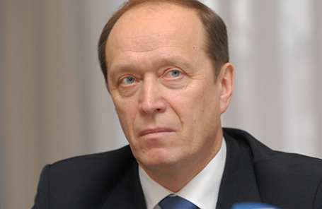 Посол России в Латвии Александр Вешняков.