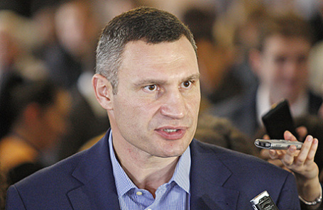 Виталий Кличко.