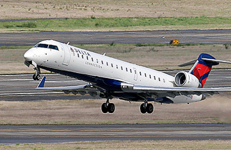 Самолет компании Delta Airlines.