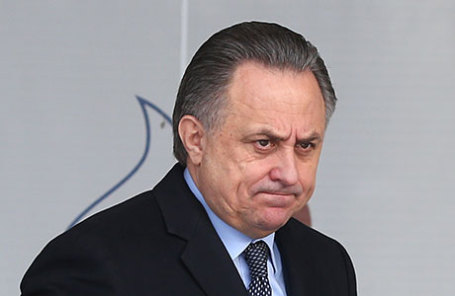 Министр спорта РФ Виталий Мутко.
