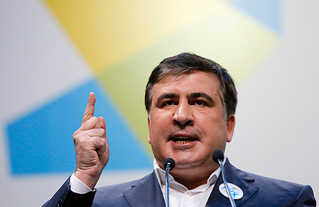 Михаил Саакашвили.