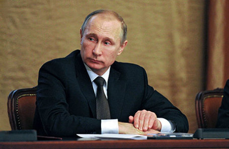 Президент России Владимир Путин.