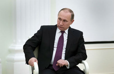 Президент РФ Владимир Путин.