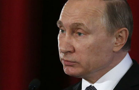 Президент РФ Владимир Путин.