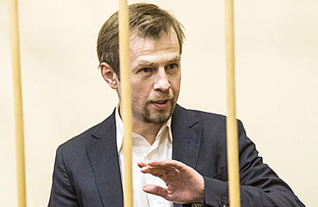 Бывший мэр Ярославля Евгений Урлашов.