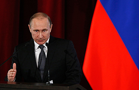 Президент России Владимир Путин.