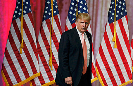 Дональд Трамп.
