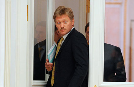 Пресс-секретарь президента РФ Дмитрий Песков.