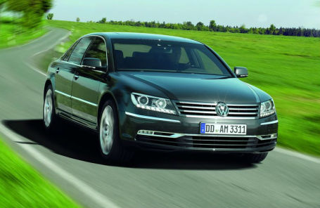 Volkswagen Phaeton 2011 года.