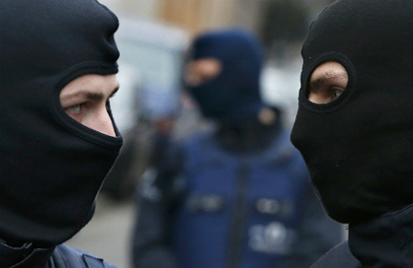 Полиция Бельгии.