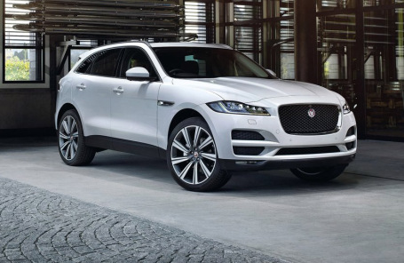 Jagaur F-Pace