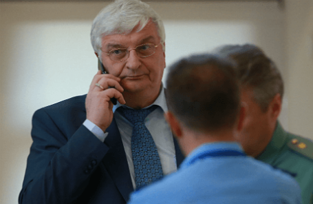 Заместитель Генерального прокурора РФ Владимир Малиновский