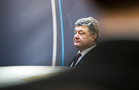 Президент Украины Петр Порошенко.