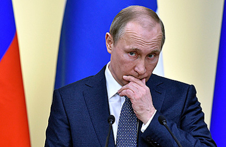 Президент России Владимир Путин.
