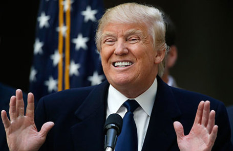Дональд Трамп.