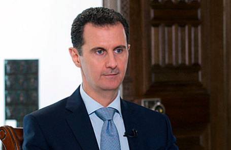 Президент Сирии Башар Асад.