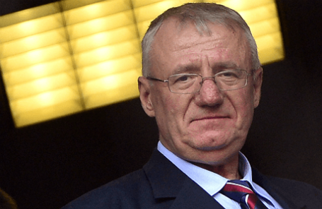 Лидер Сербской радикальной партии (СРП) Воислав Шешель