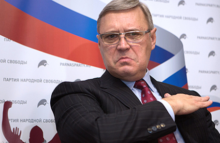 Михаил Касьянов.