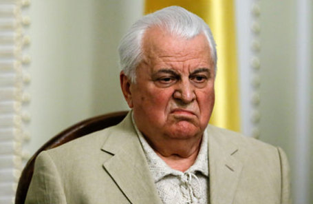 Экс-президент Украины Леонид Кравчук.